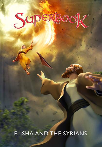 Superbook - Elisha and the Syrians