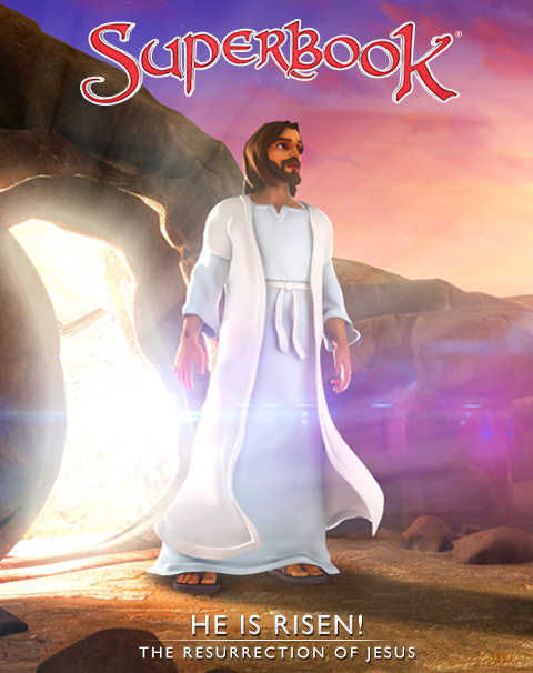 Superbook - He is Risen!