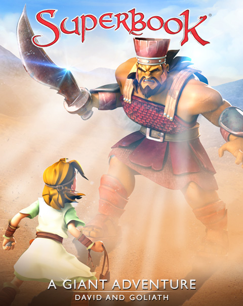 Superbook - A Giant Adventure