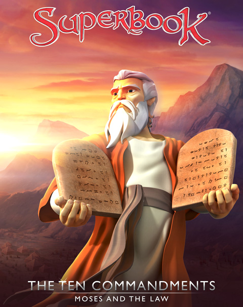 Superbook - The 10 commandments