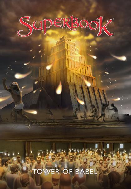 Superbook - The Tower of Babel & The Day of Pentecost